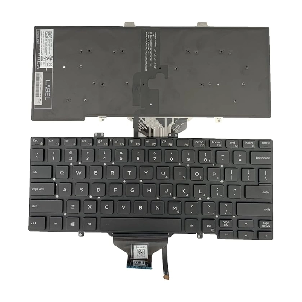 Teksus Laptop Keyboard For Dell Latitude E3400 | E7400 with Backlight view 4